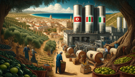 tunisian olive oil Tunesische olijfolie huile d'olive tunisienne