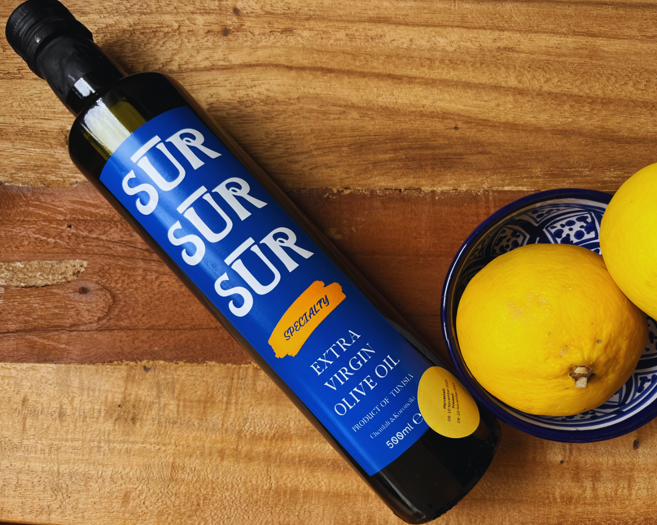 sur extra virgin olive oil